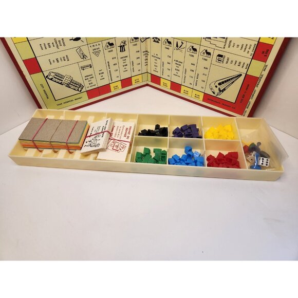 1956 Game Of Easy Money Board Game by Milton Bradley - Picture 4 of 4